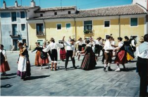 Intercambio cultural en Cuenca ano 2000